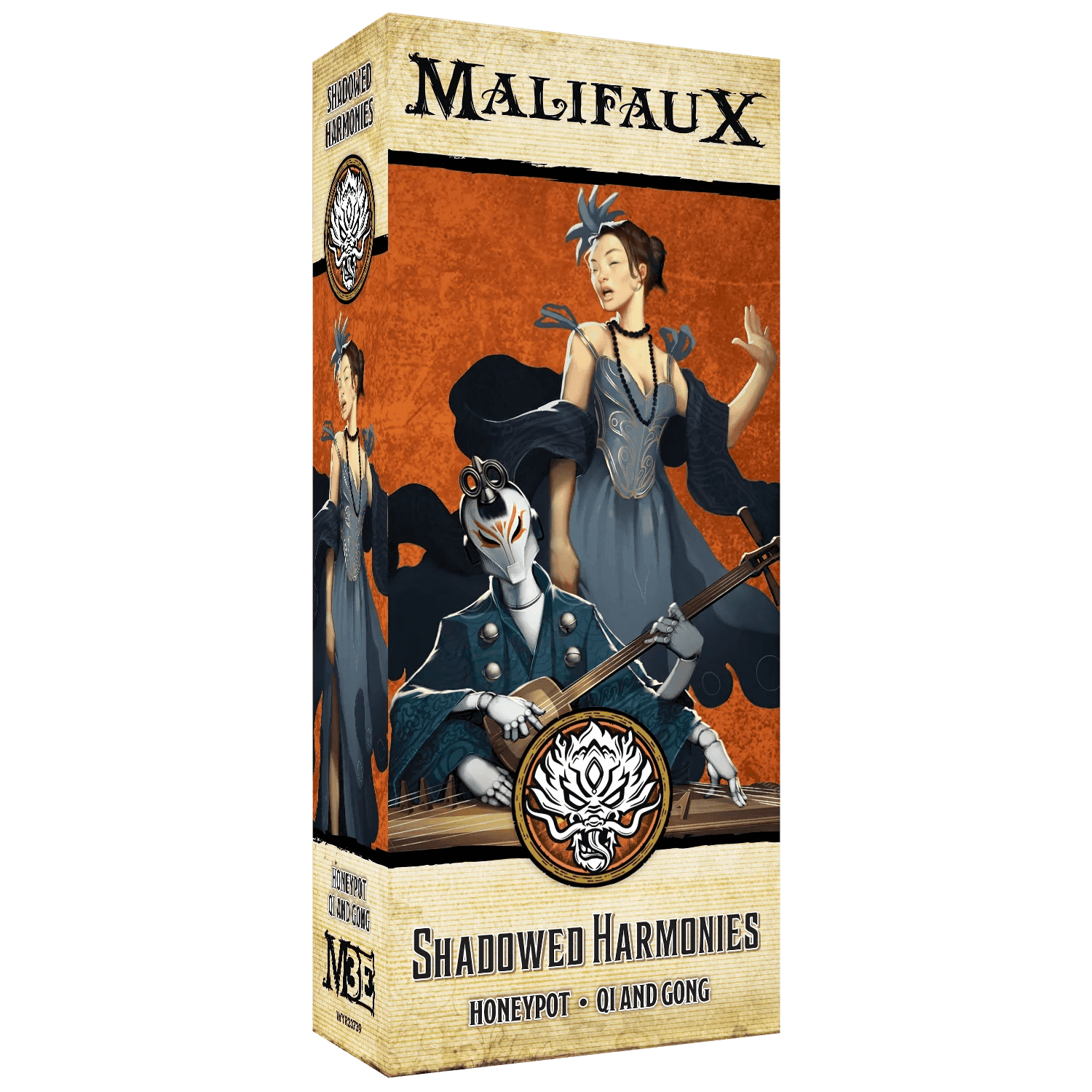 Malifaux Third Edition: Shadowed Harmonies - 