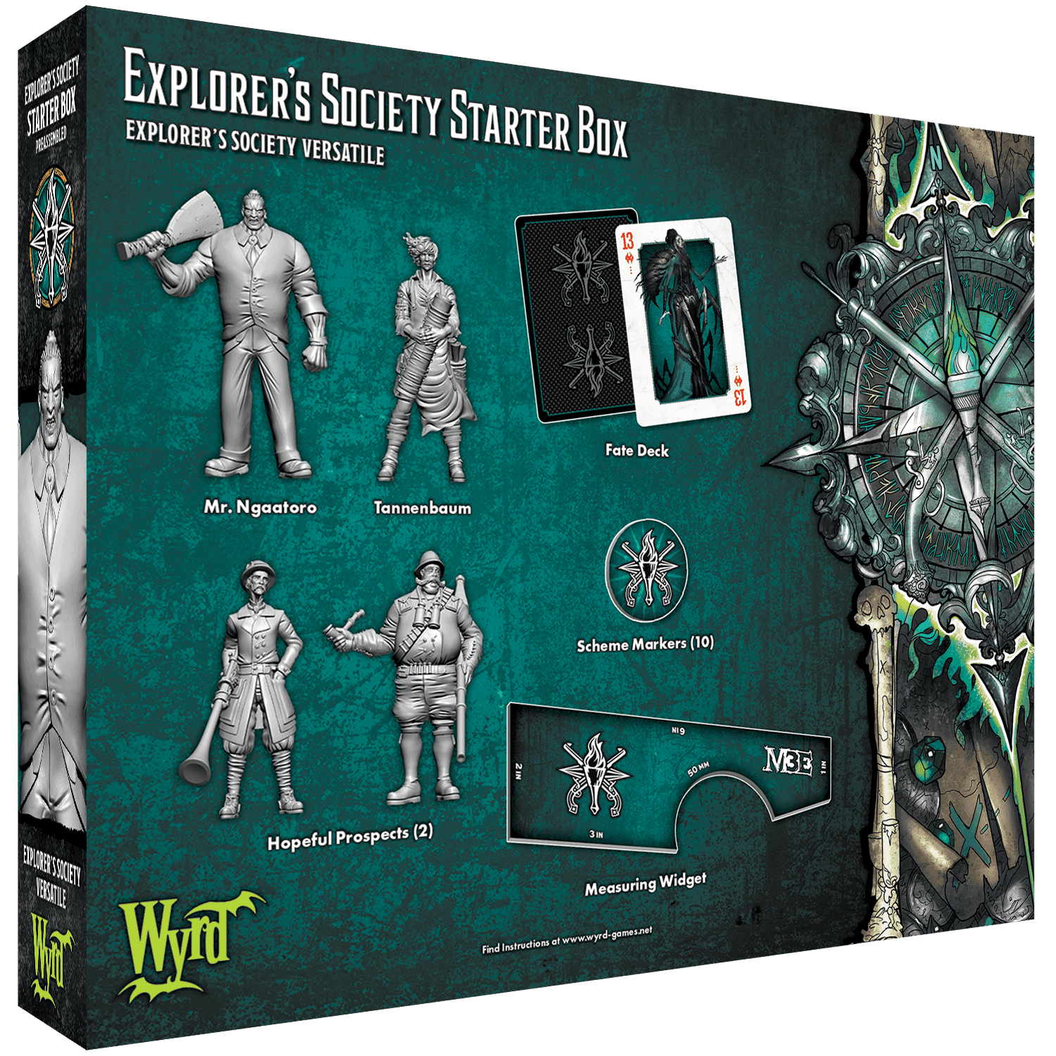 Malifaux Third Edition: Explorer's Society Starter Box - 