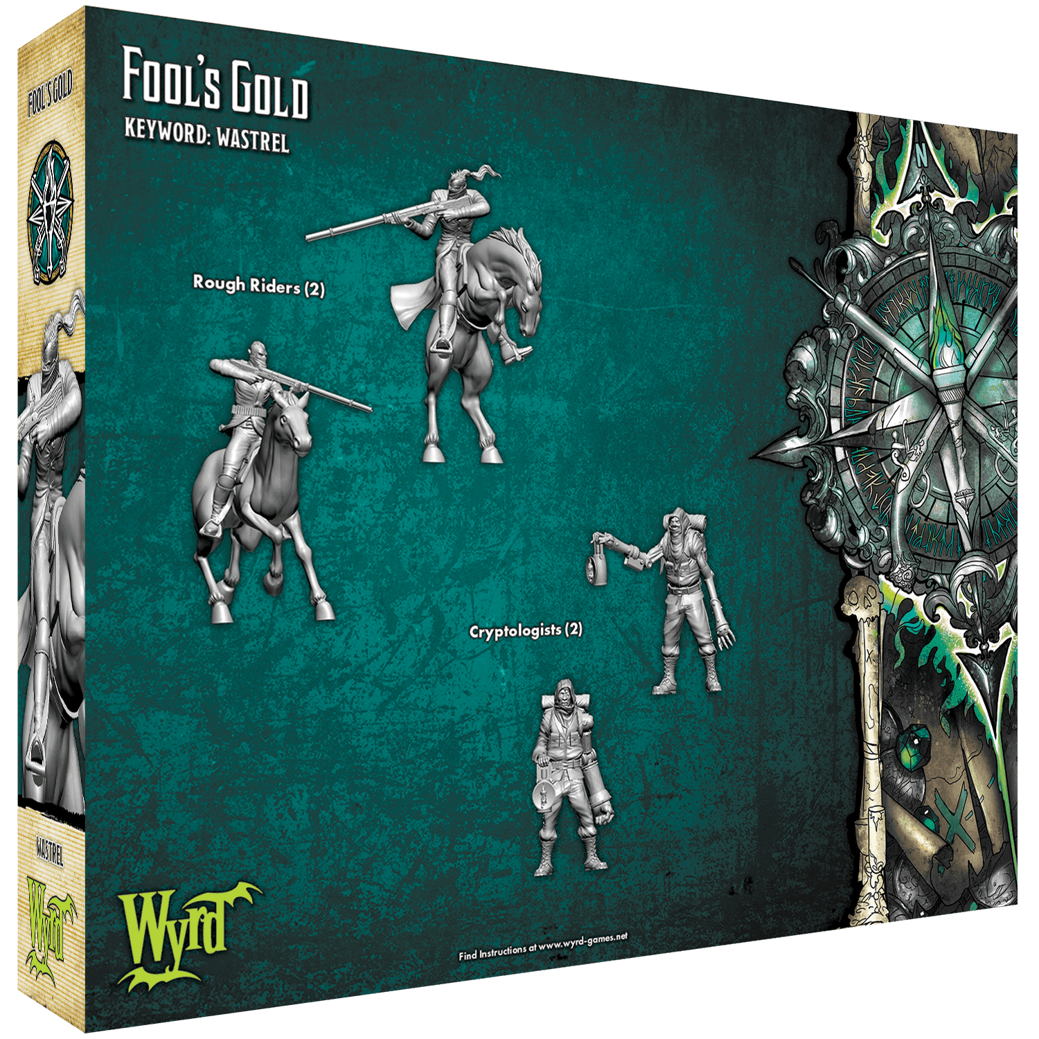 Malifaux Third Edition: Fool's Gold - 