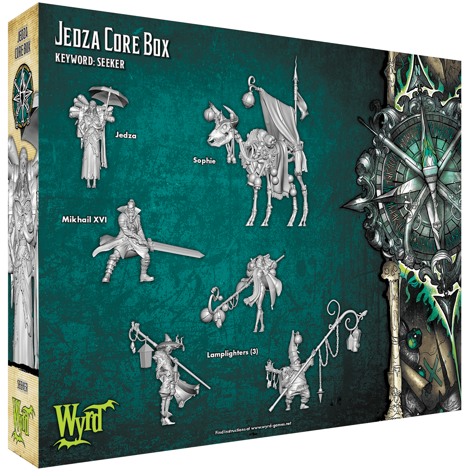 Malifaux Third Edition: Jedza Core Box - 