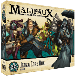 Malifaux Third Edition: Jedza Core Box - 