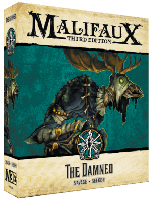 Malifaux Third Edition: The Damned - 