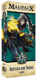 Malifaux Third Edition: Austera and Twigge - 