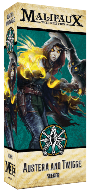 Malifaux Third Edition: Austera and Twigge - 