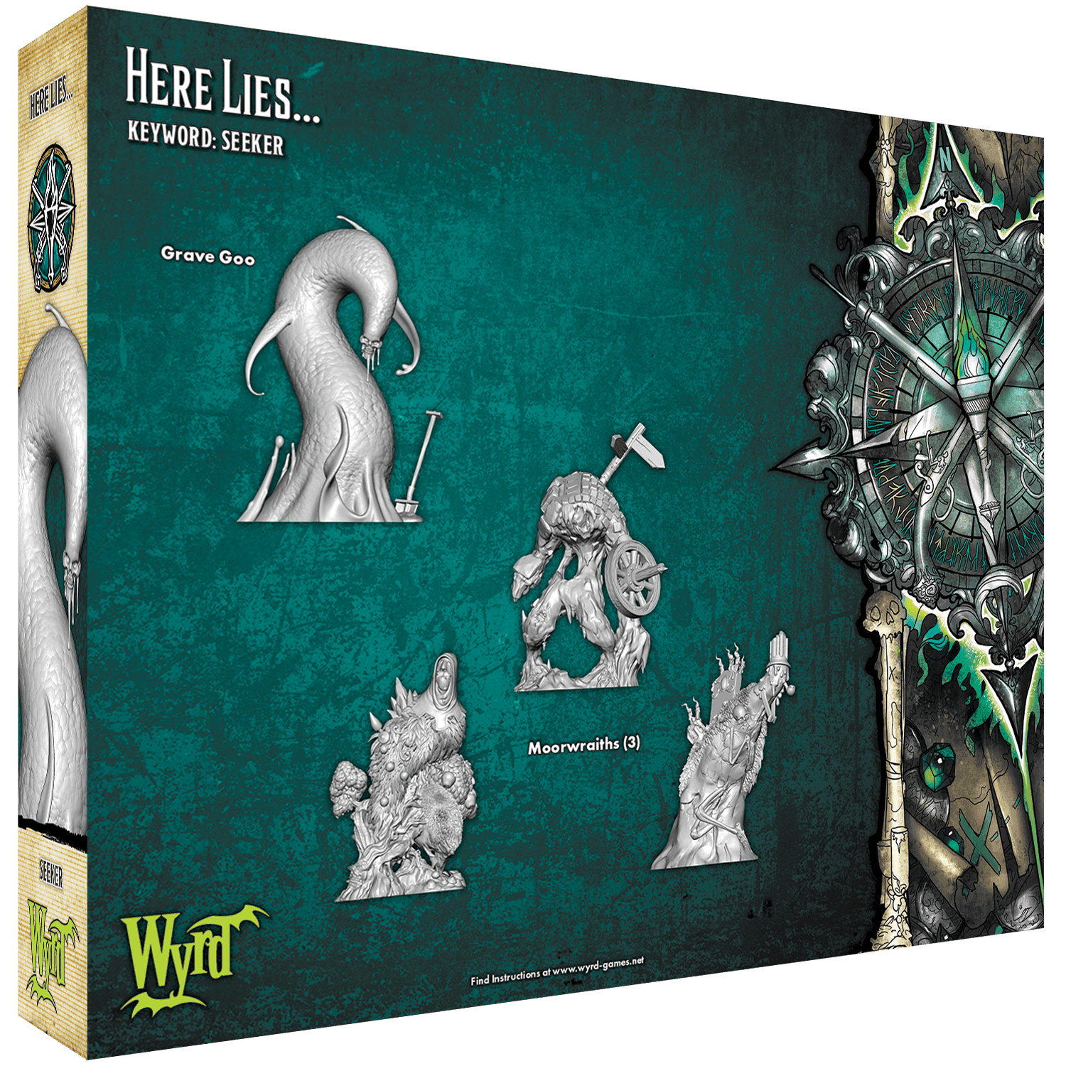 Malifaux Third Edition: Here Lies ... - 