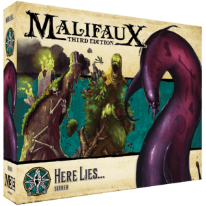 Malifaux Third Edition: Here Lies ... - 