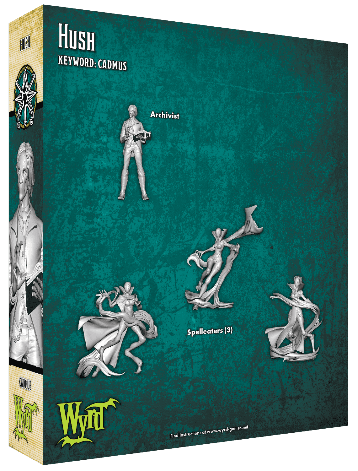 Malifaux Third Edition: Hush - 