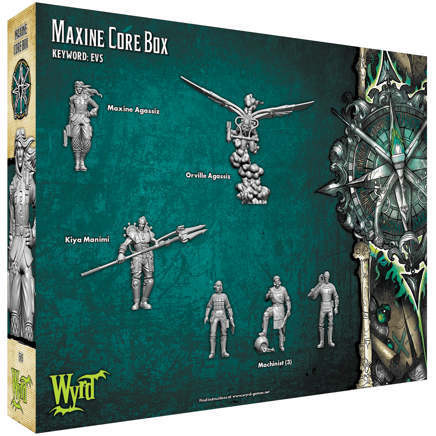 Malifaux Third Edition: Maxine Core Box - 