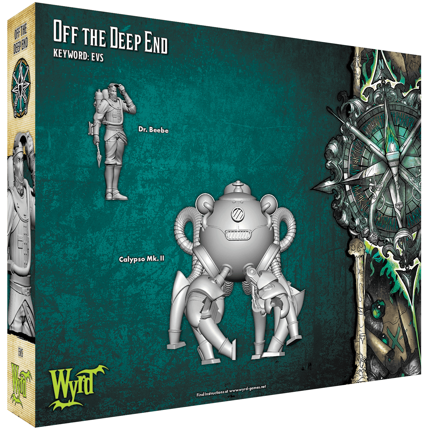 Malifaux Third Edition: Off the Deep End - 