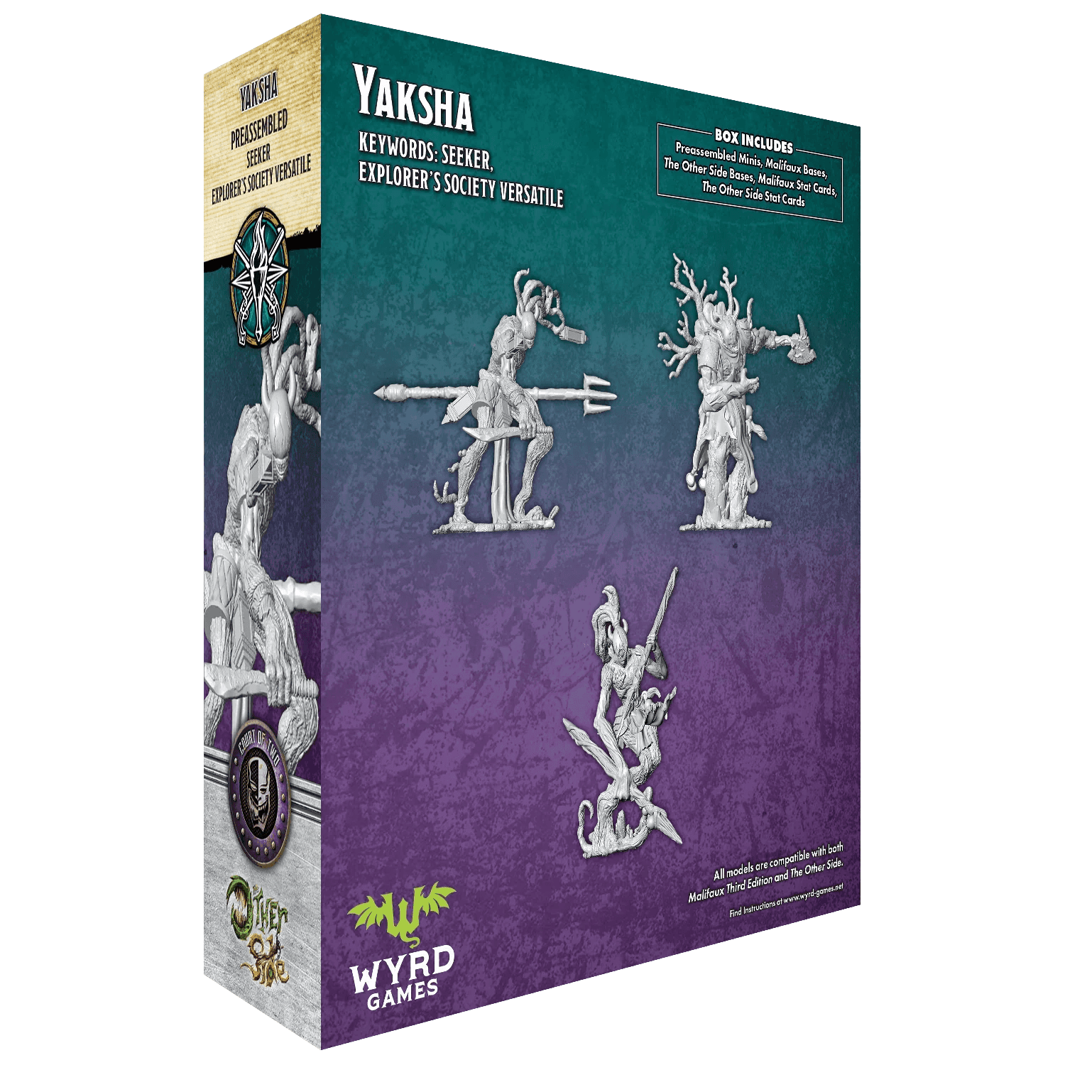 Malifaux Third Edition: Yaksha - 