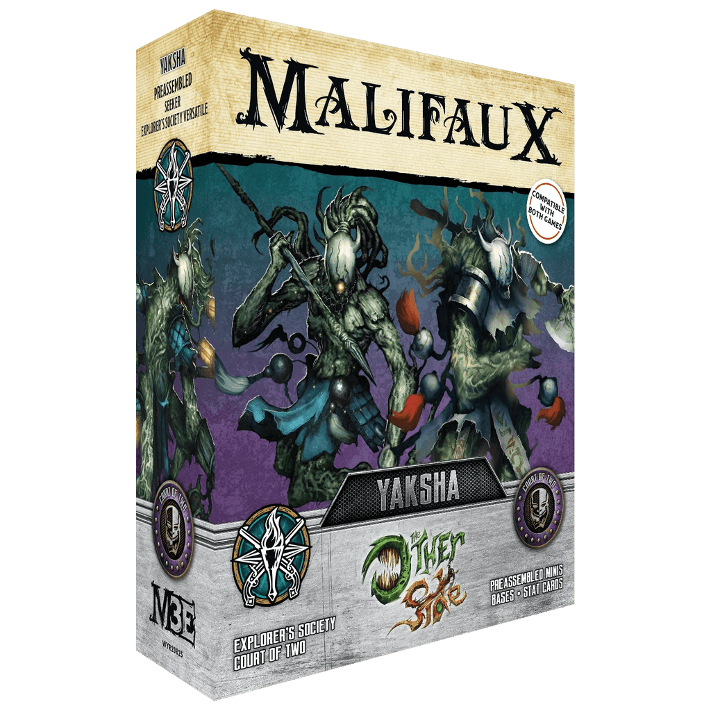 Malifaux Third Edition: Yaksha - 