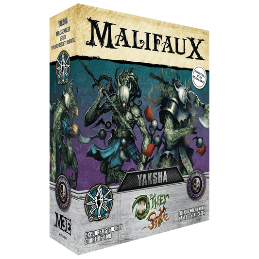 Malifaux Third Edition: Yaksha - 