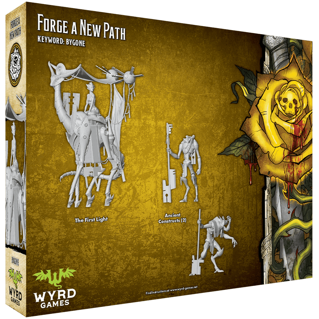 Malifaux Third Edition: Forge a New Path - 
