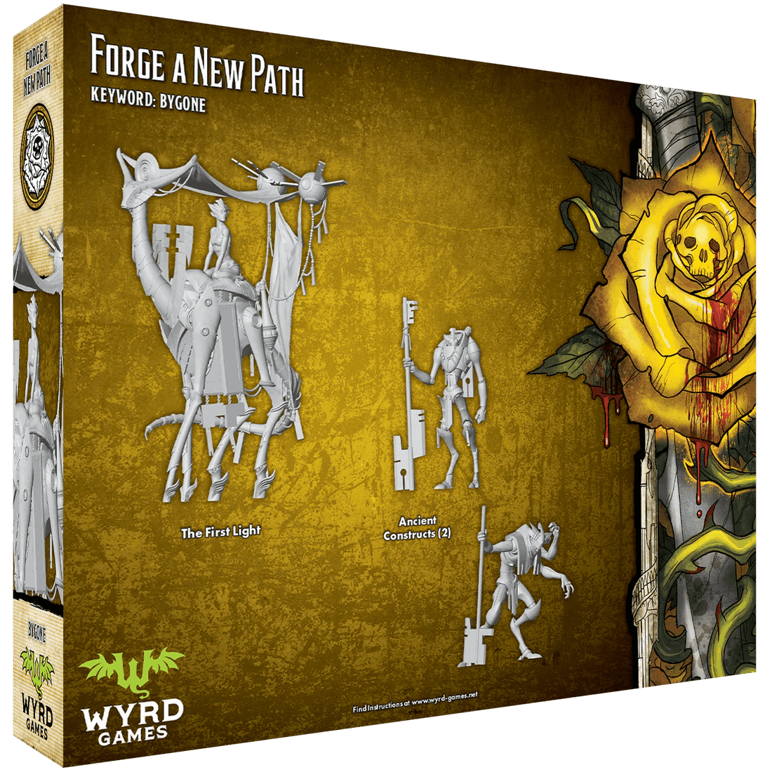 Malifaux Third Edition: Forge a New Path - 