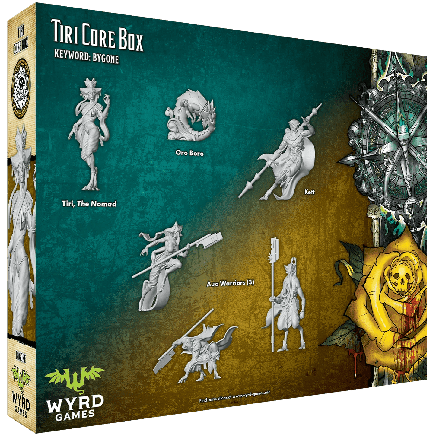 Malifaux Third Edition: Tiri Core Box - 
