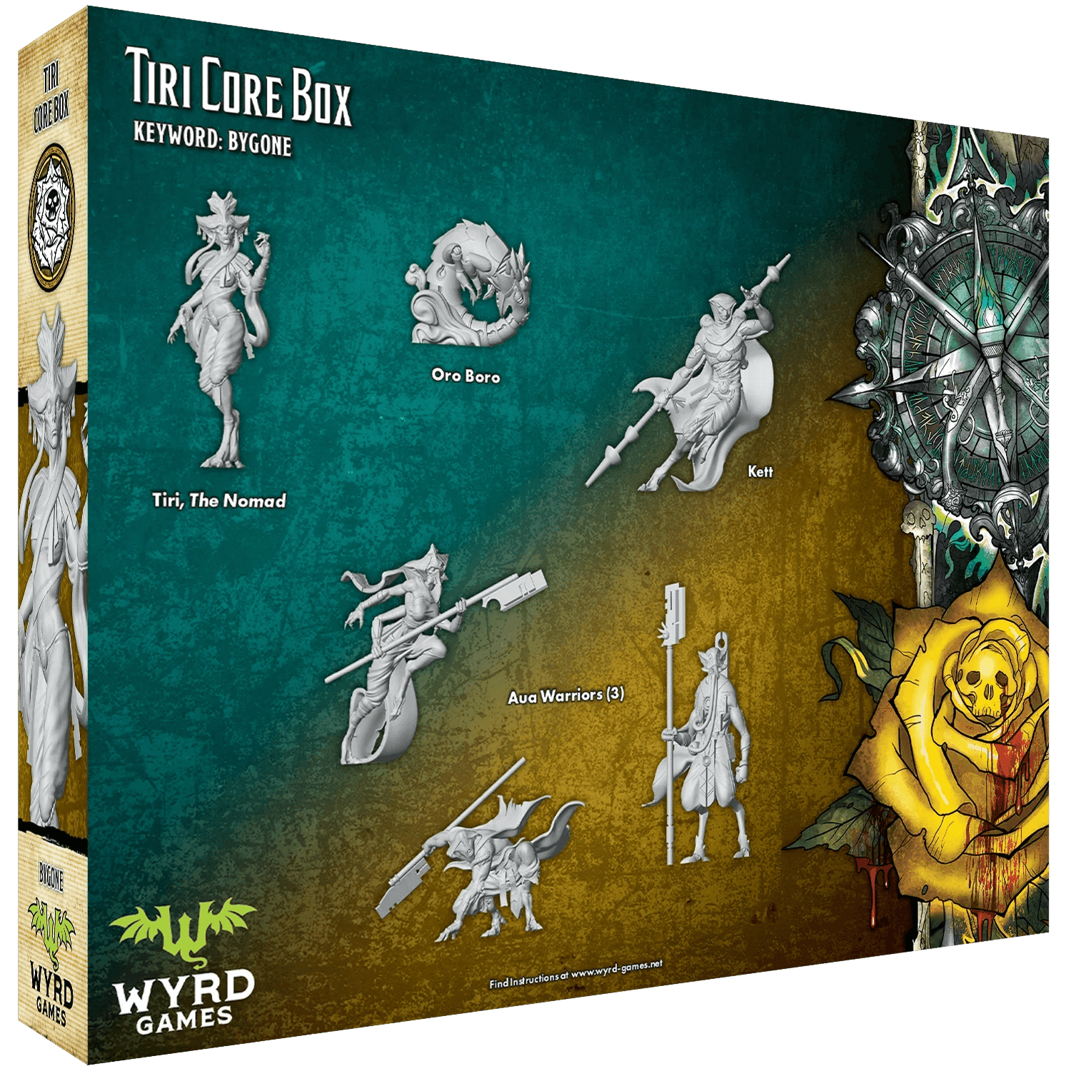 Malifaux Third Edition: Tiri Core Box - 