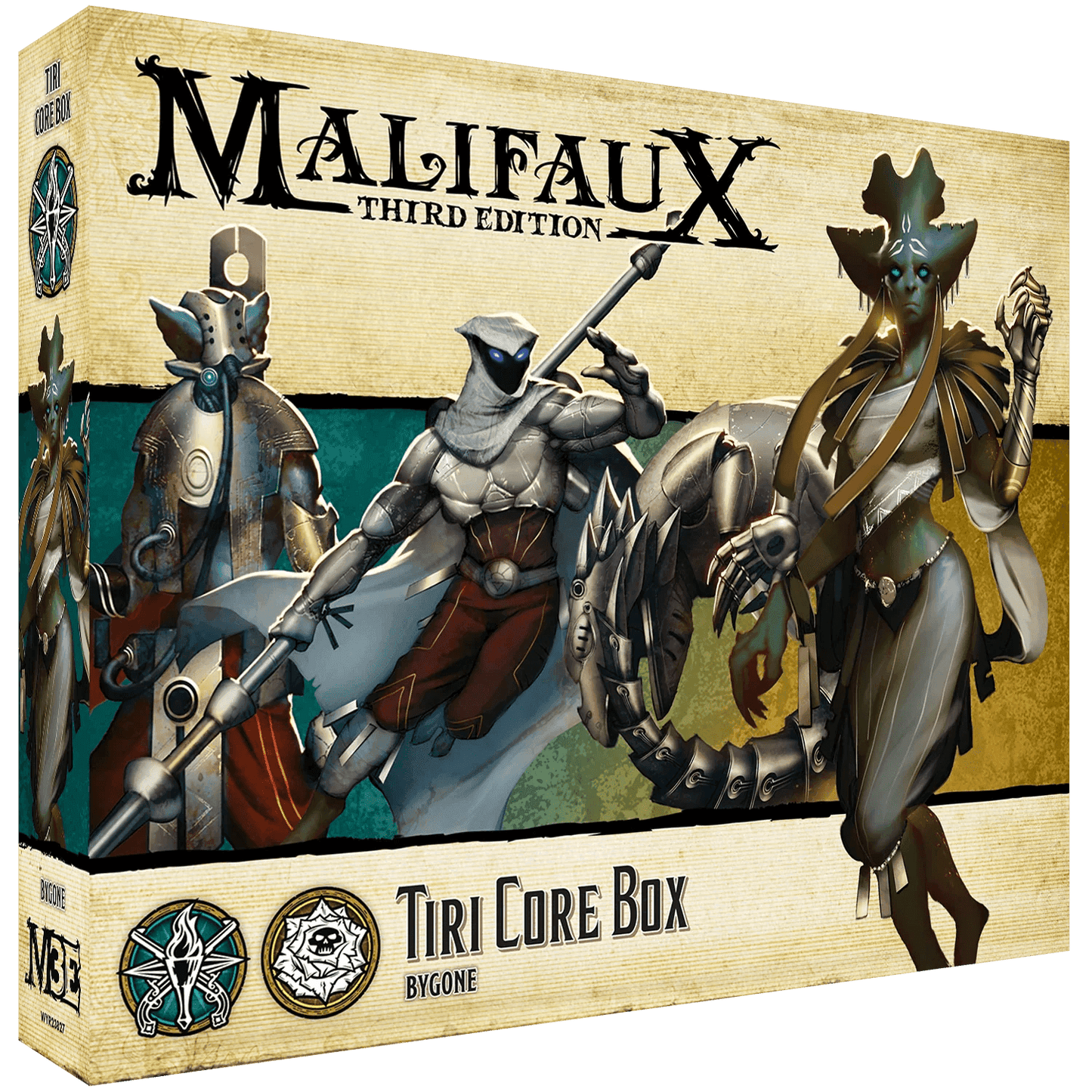 Malifaux Third Edition: Tiri Core Box - 