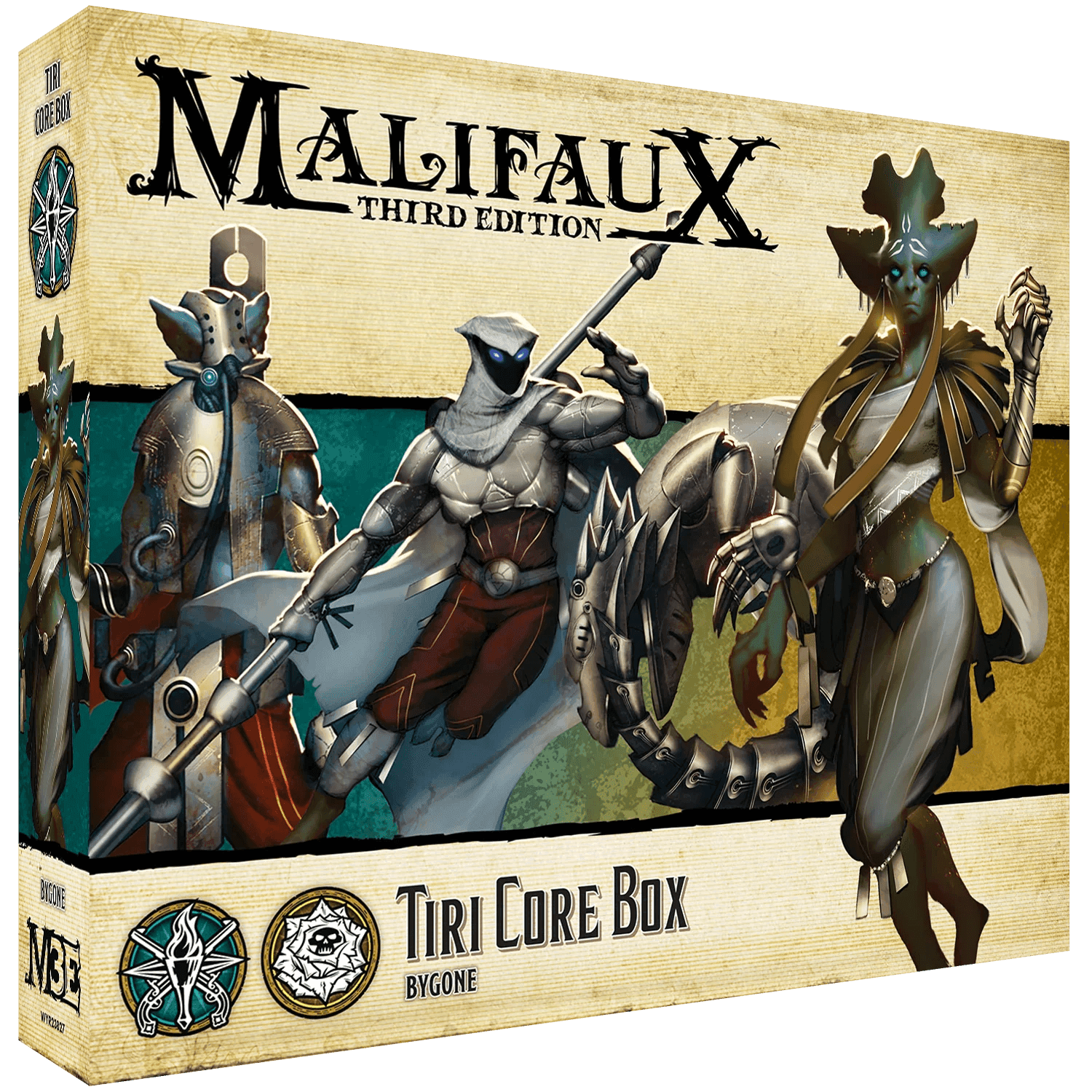 Malifaux Third Edition: Tiri Core Box - 