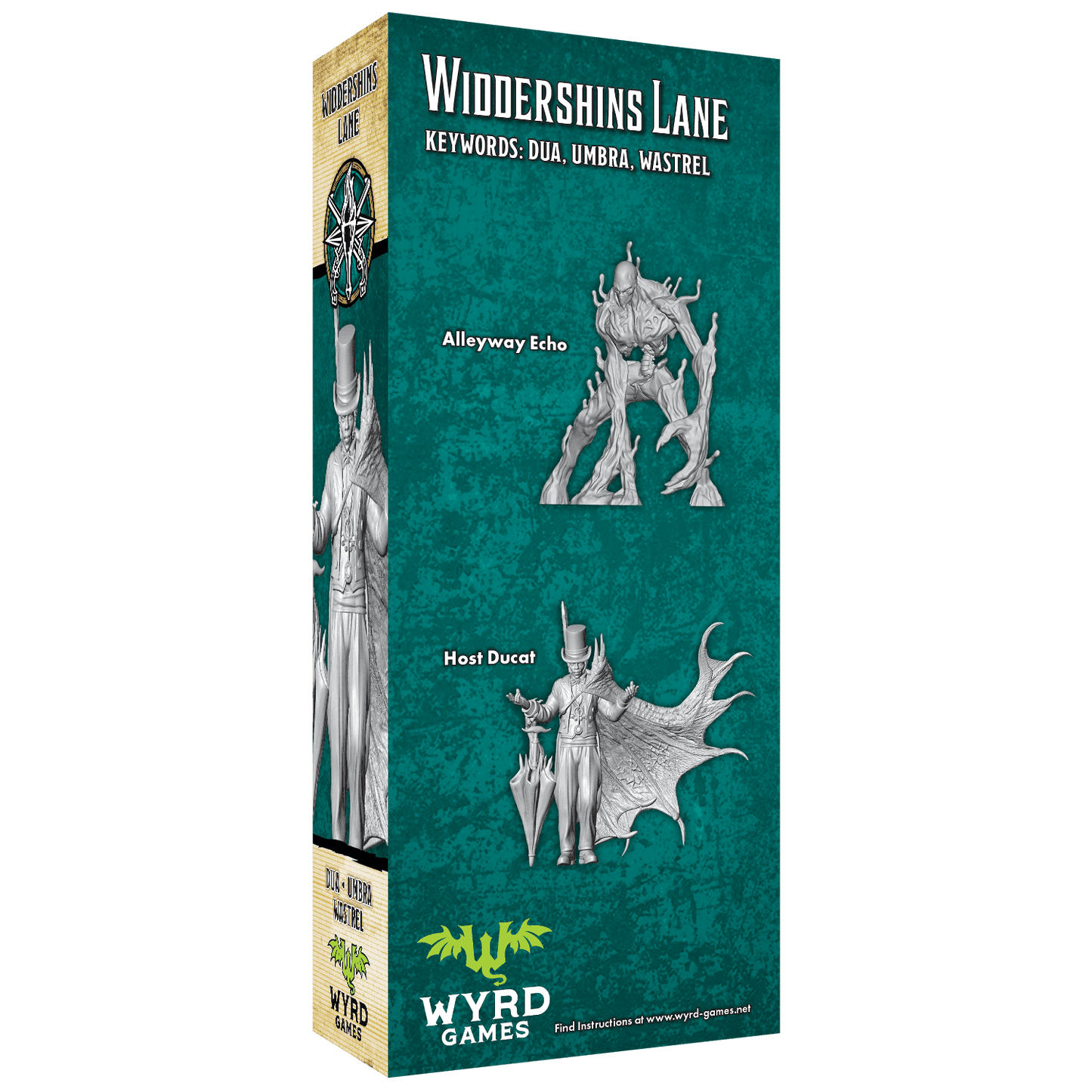 Malifaux Third Edition: Widdershins Lane - 