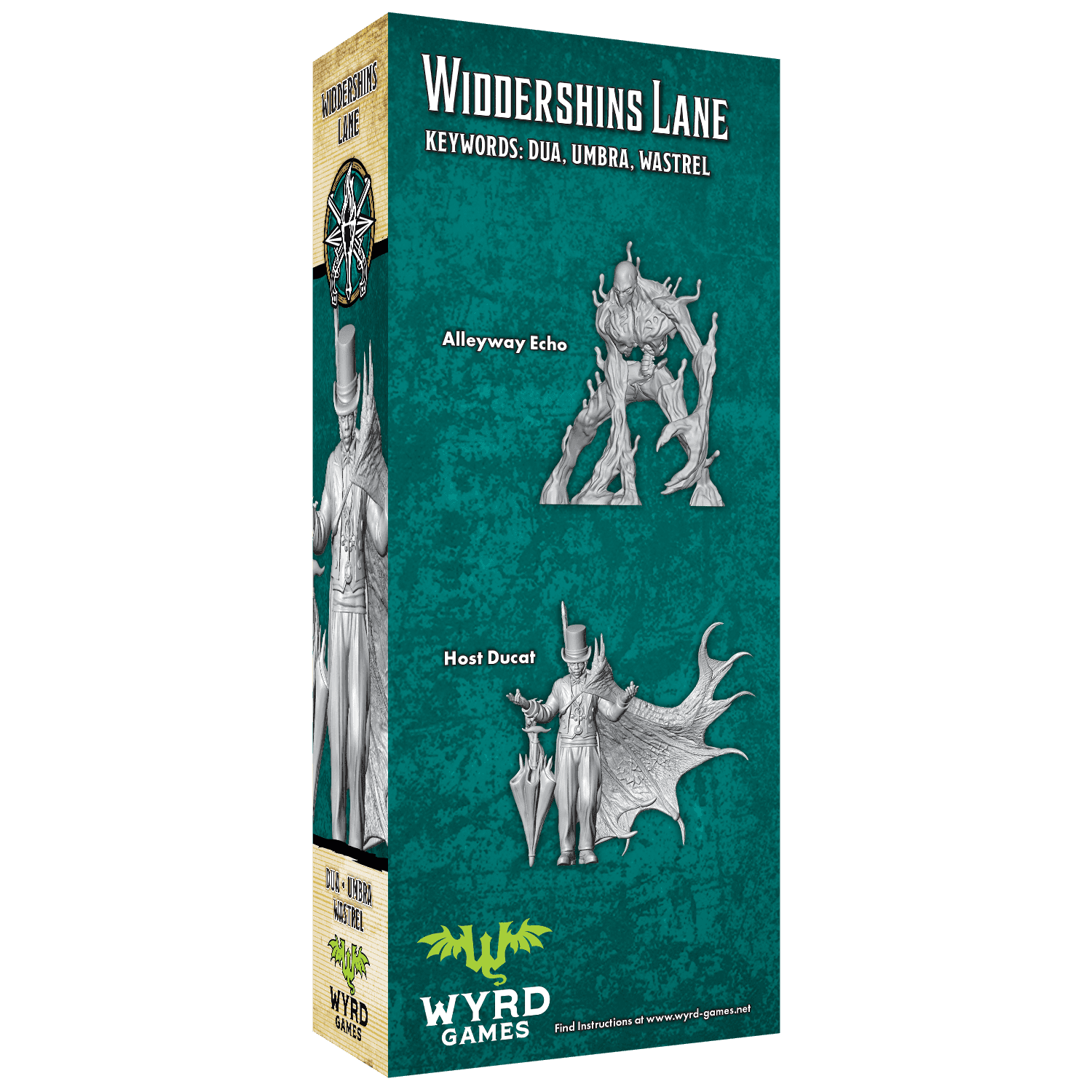 Malifaux Third Edition: Widdershins Lane - 