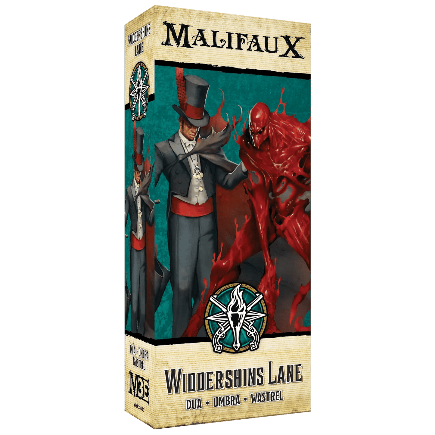 Malifaux Third Edition: Widdershins Lane - 
