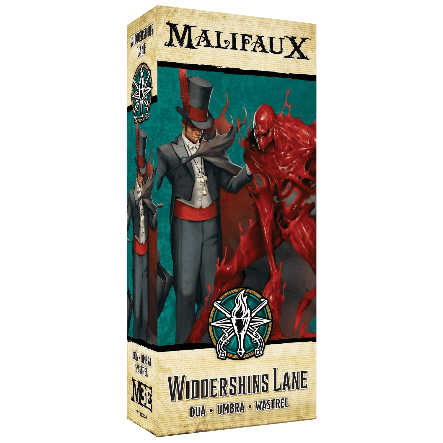 Malifaux Third Edition: Widdershins Lane - 