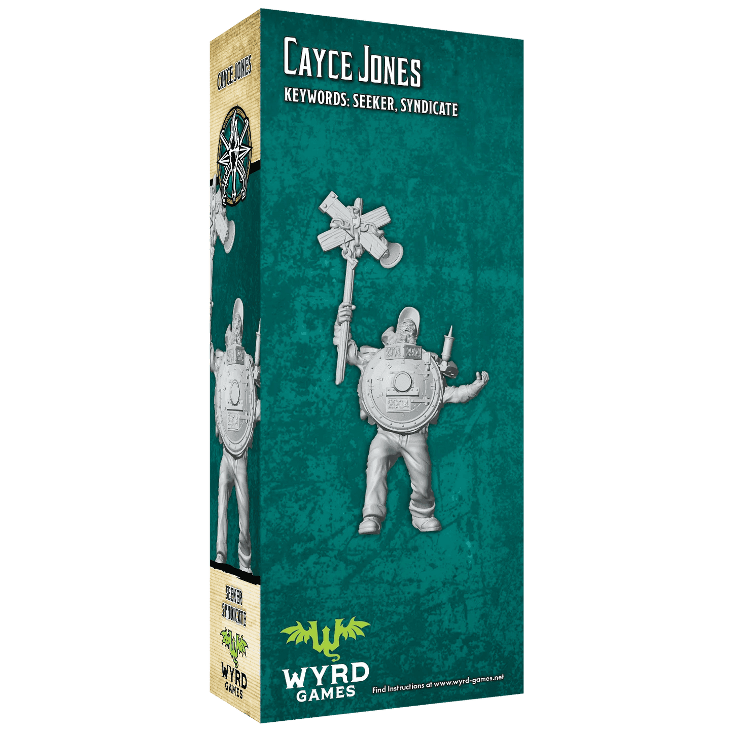 Malifaux Third Edition: Cayce Jones - 