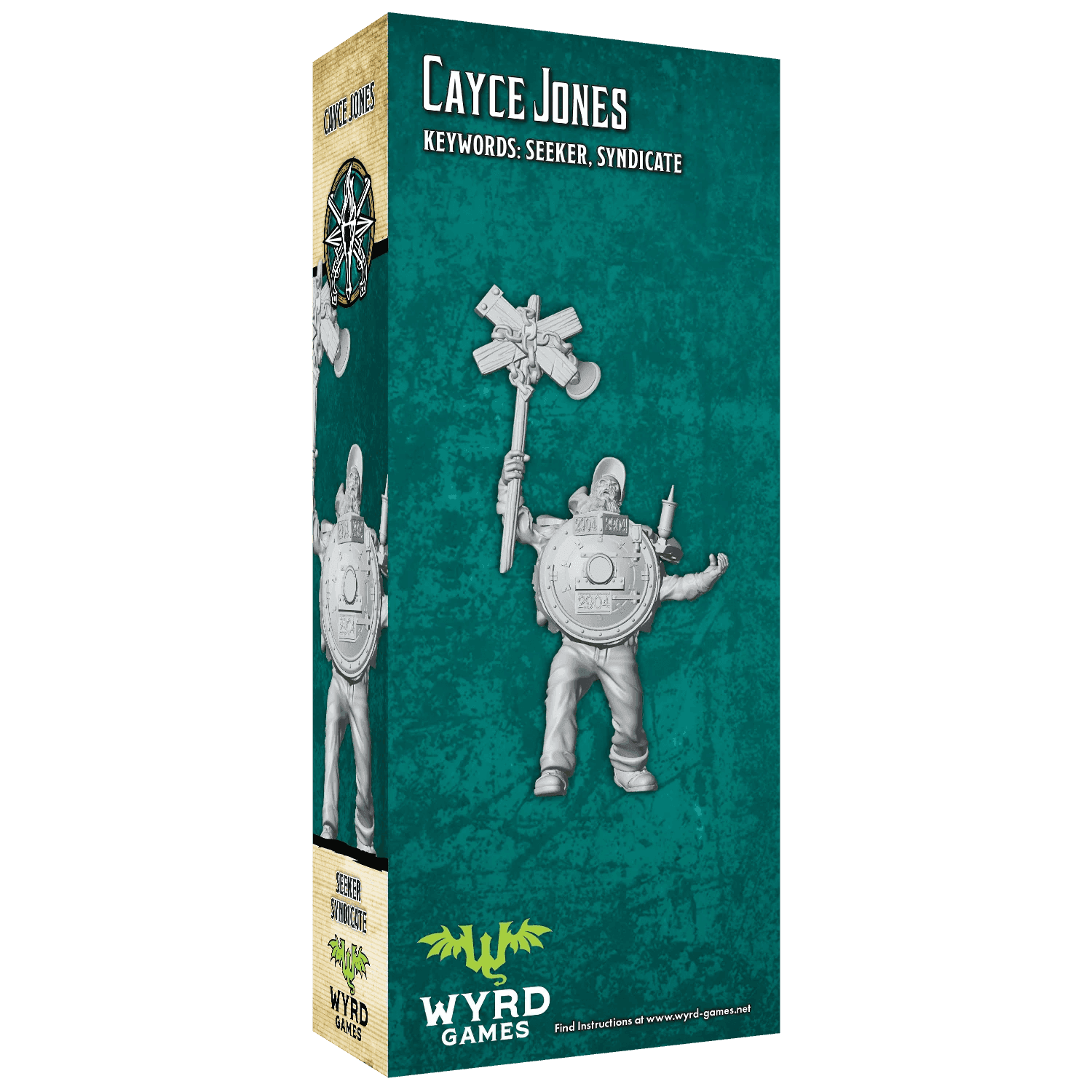 Malifaux Third Edition: Cayce Jones - 