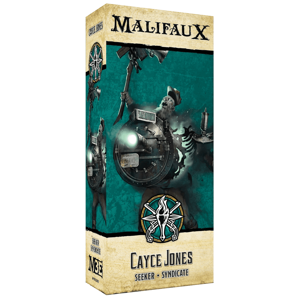Malifaux Third Edition: Cayce Jones - 