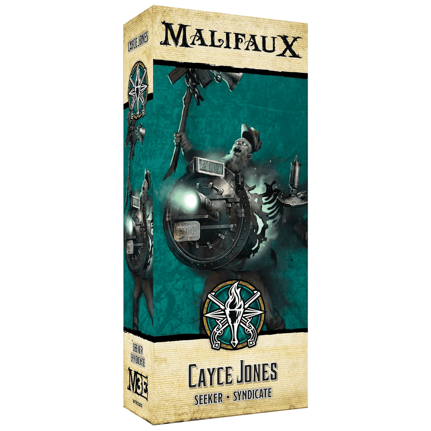 Malifaux Third Edition: Cayce Jones - 