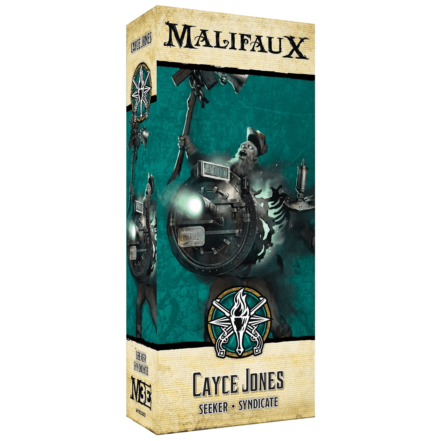 Malifaux Third Edition: Cayce Jones - 