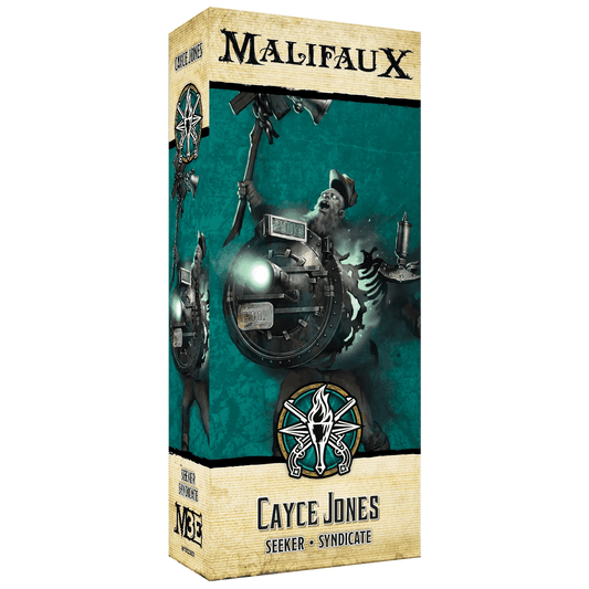 Malifaux Third Edition: Cayce Jones - 