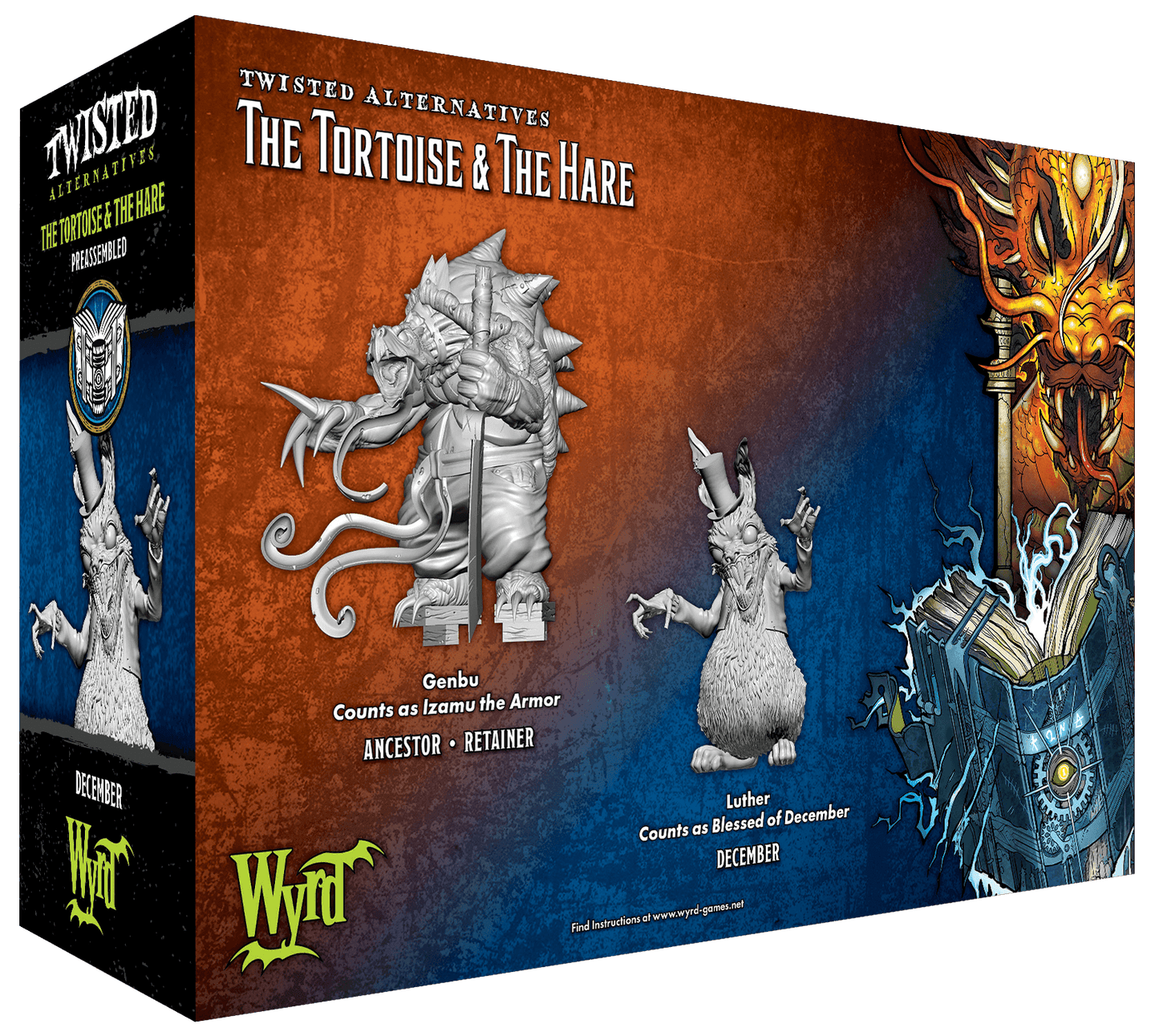 Malifaux Third Edition: Twisted Alternatives - The Tortoise & The Hare - 