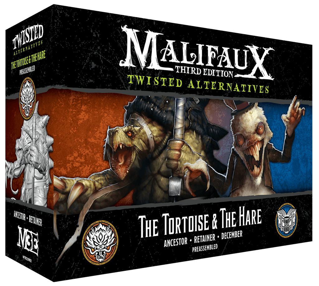 Malifaux Third Edition: Twisted Alternatives - The Tortoise & The Hare - 