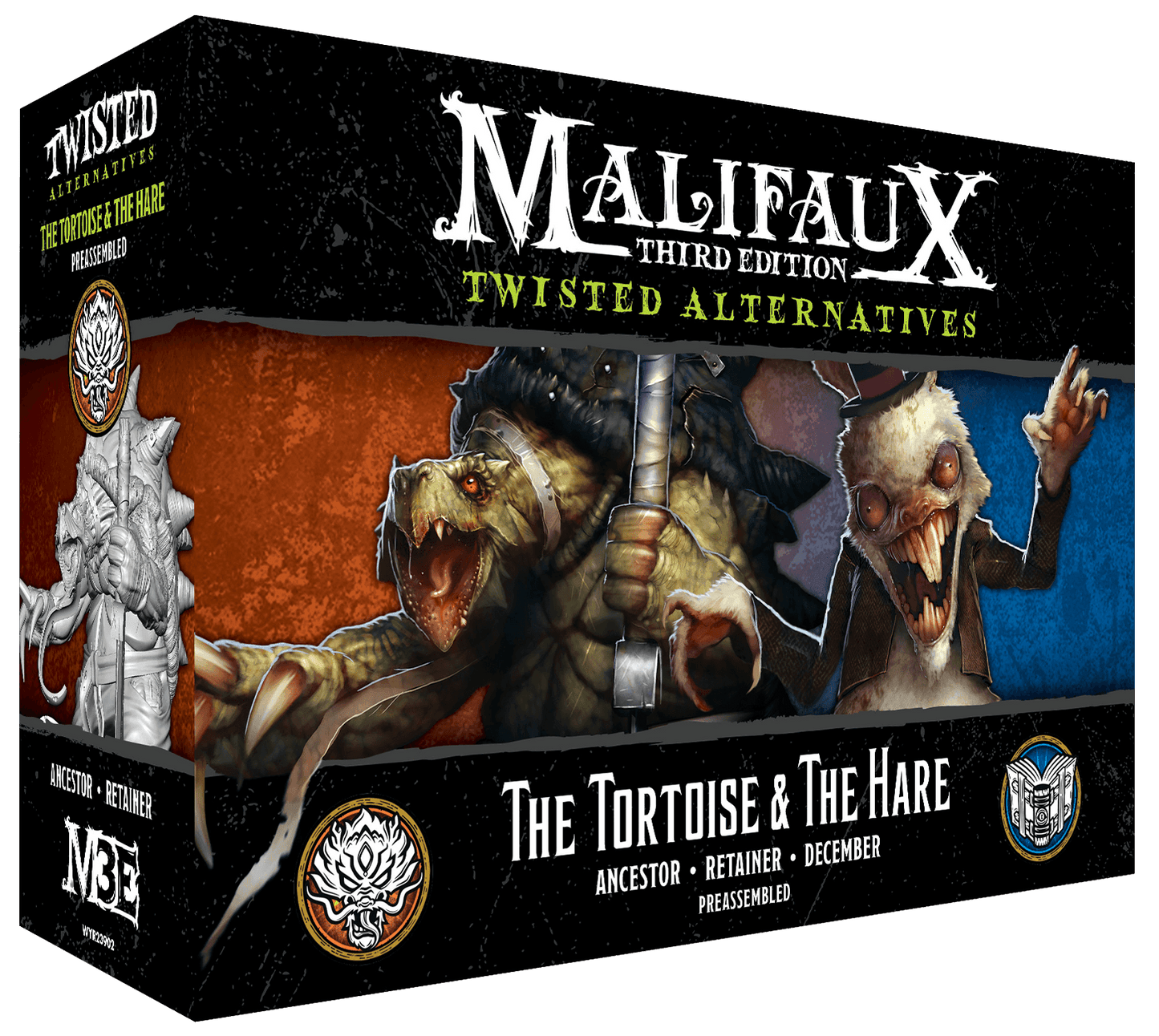 Malifaux Third Edition: Twisted Alternatives - The Tortoise & The Hare - 