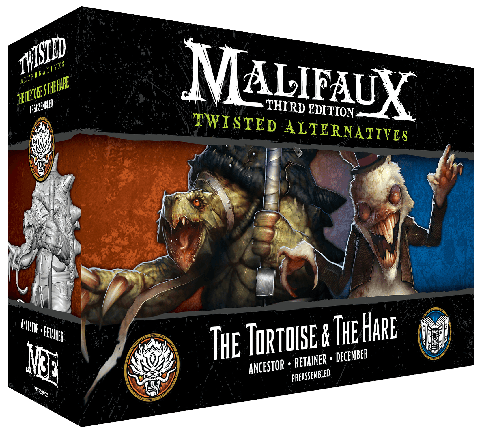 Malifaux Third Edition: Twisted Alternatives - The Tortoise & The Hare - 