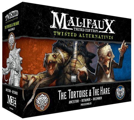 Malifaux Third Edition: Twisted Alternatives - The Tortoise & The Hare - 