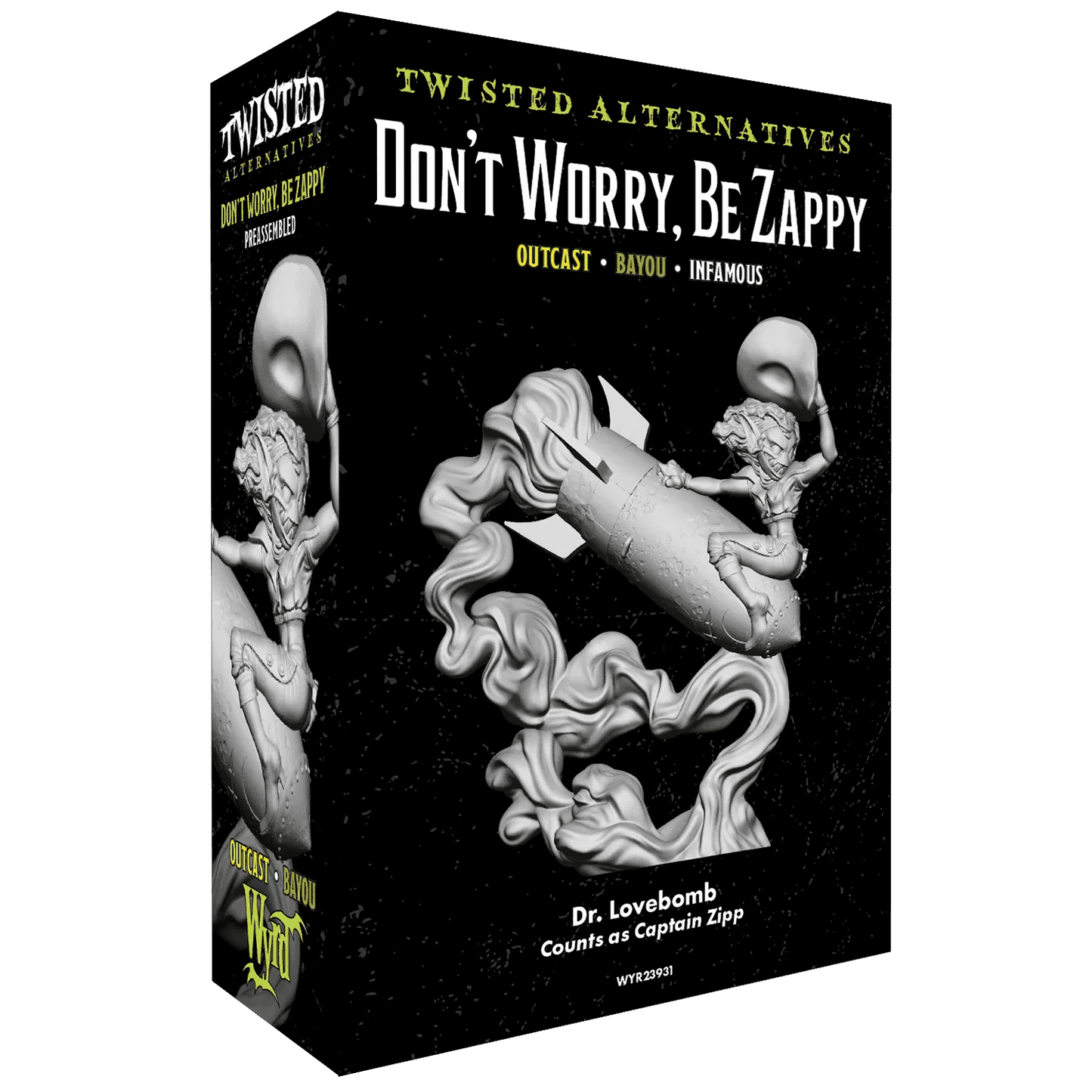 Malifaux Third Edition: Twisted Alternatives - Don't Worry, Be Zappy - 