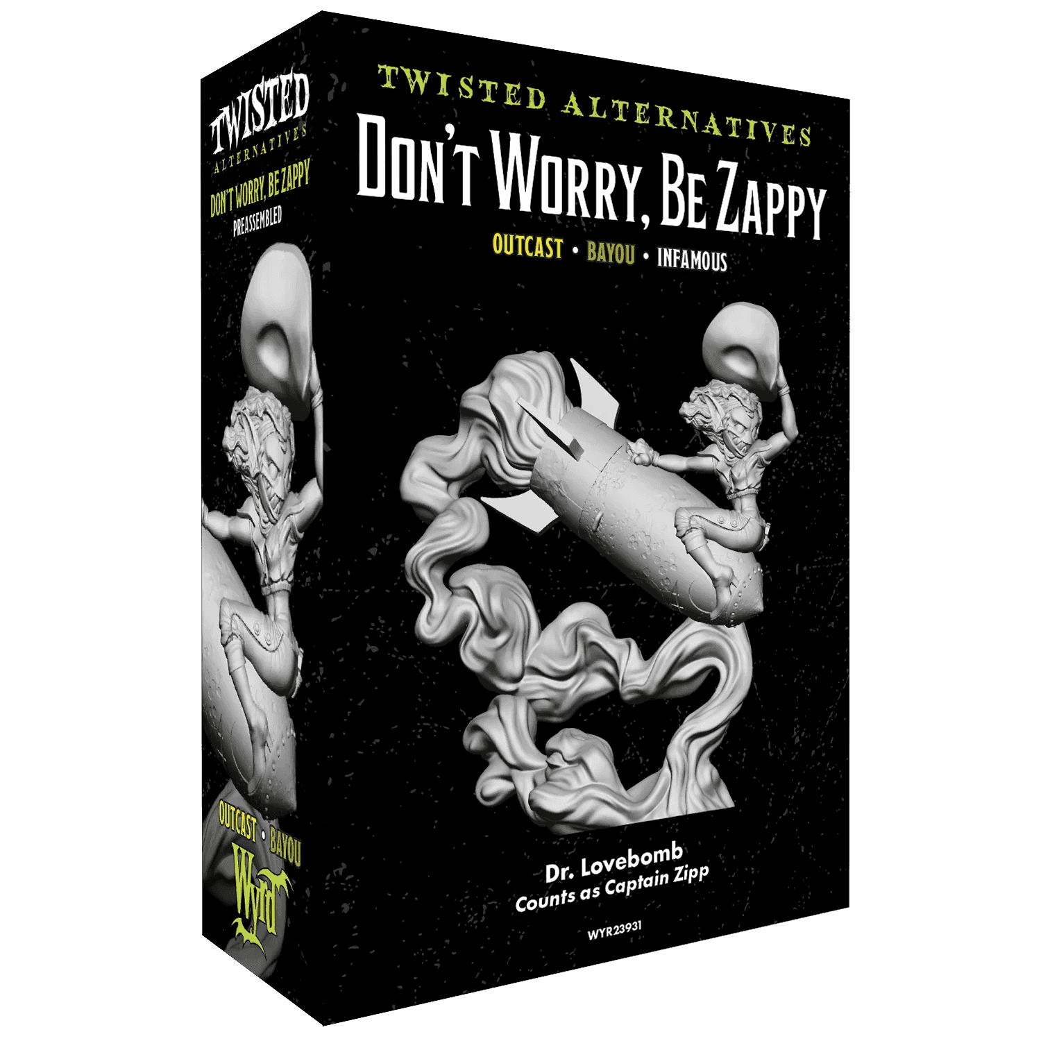 Malifaux Third Edition: Twisted Alternatives - Don't Worry, Be Zappy - 
