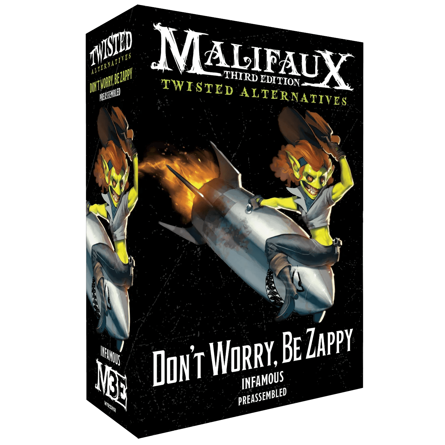 Malifaux Third Edition: Twisted Alternatives - Don't Worry, Be Zappy - 