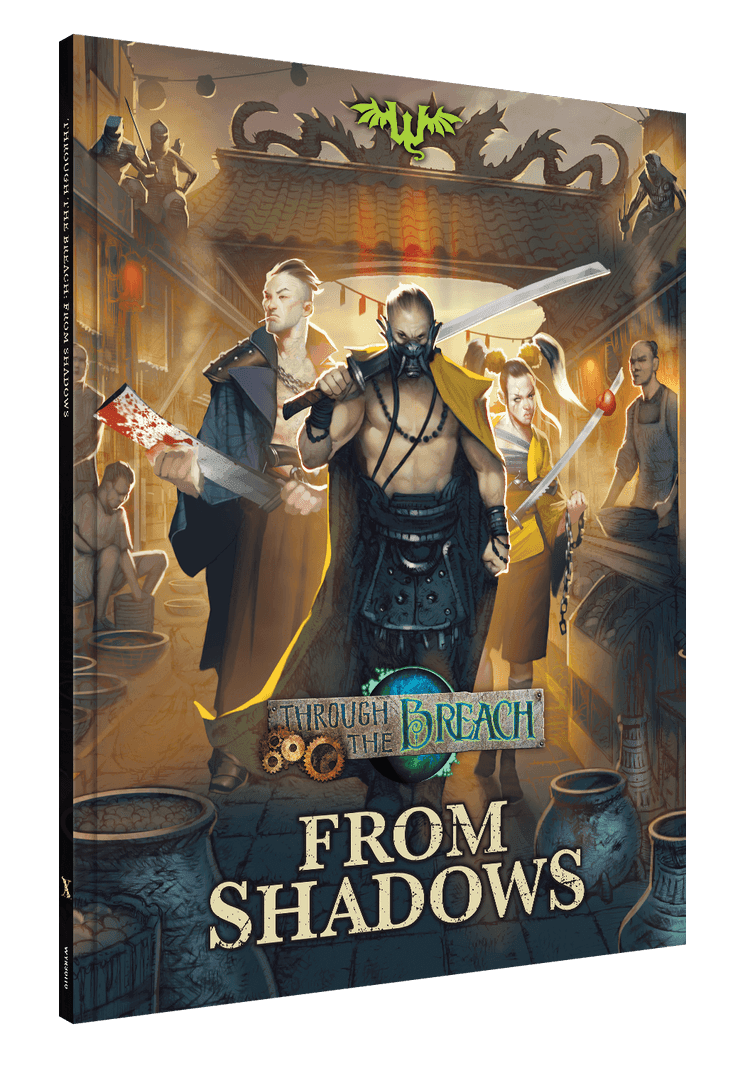Through The Breach: From Shadows - 