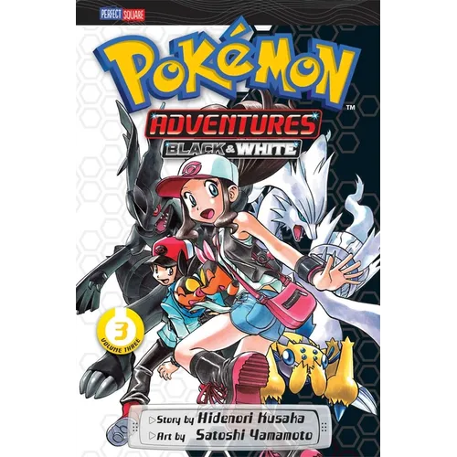 Pokémon Adventures: Black and White, Vol. 3