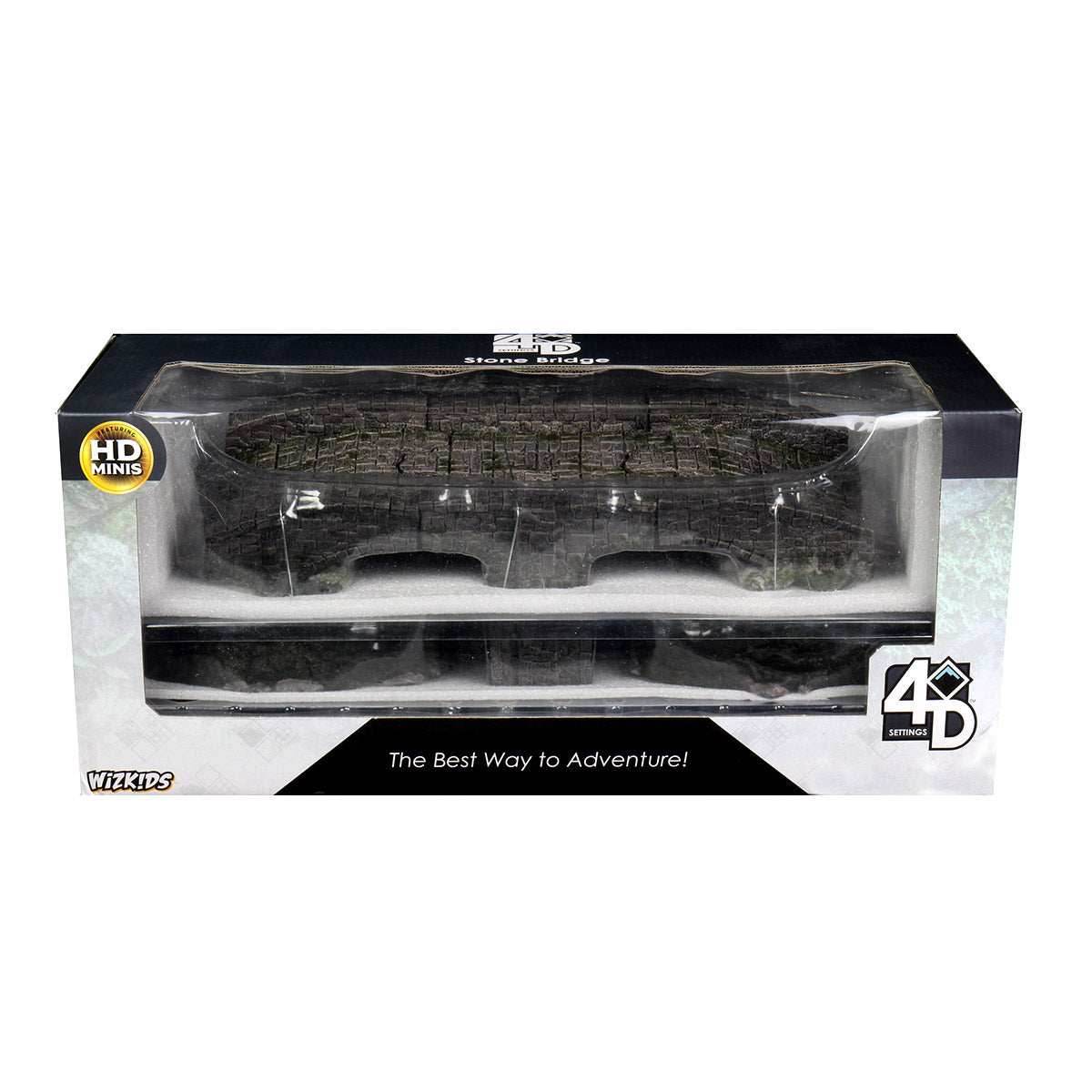 4D Settings: Stone Bridge - 