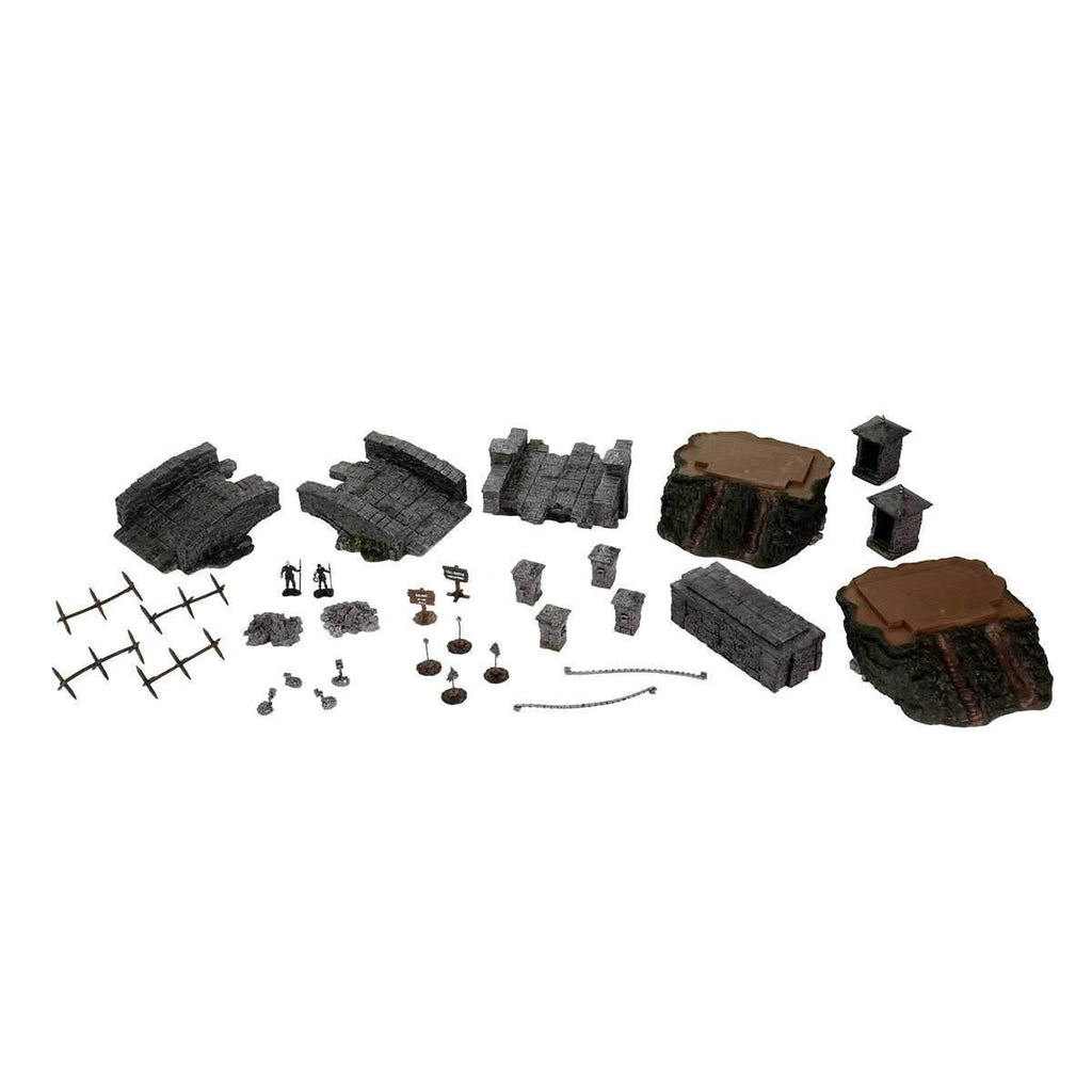 4D Settings: Stone Bridge - 