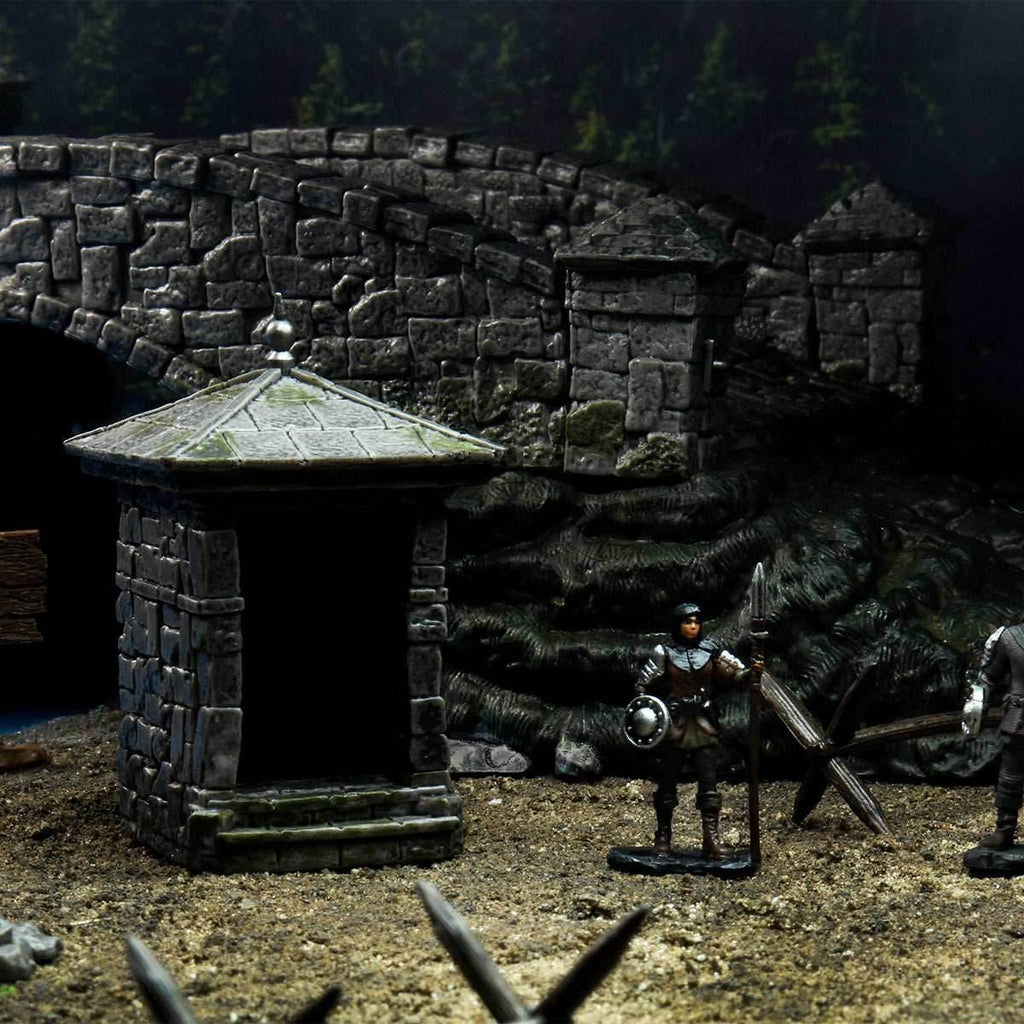 4D Settings: Stone Bridge - 