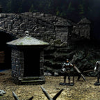 4D Settings: Stone Bridge - 