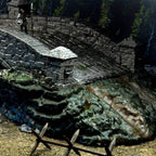 4D Settings: Stone Bridge - 