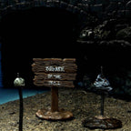 4D Settings: Stone Bridge - 