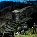 4D Settings: Stone Bridge - 