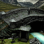 4D Settings: Stone Bridge - 